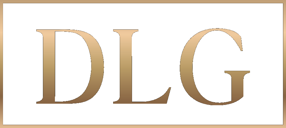 Dominion Light Group DLG logo mark